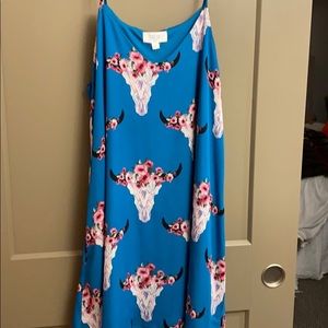 spaghetti strap dress